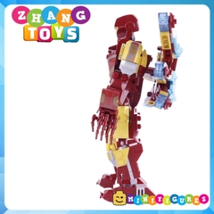 [427 hình] Xếp hình Bộ Iron man Hulkbuster MK85 mới nhất 2019 Avengers Endgame Lego Minifigures Xinh X9009 xh9009