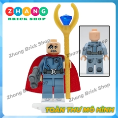 Xếp hình Nick Fury Vision Maria Hill Iron Man Ultimate Ultron Baron Strucker Lego Minifigures  Decool 0223-0228