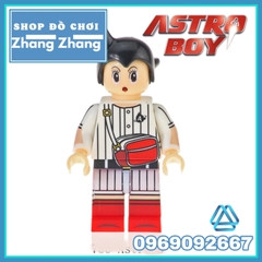 Xếp hình Tuyển tập Cậu bé Người máy Astro Boy Lego Minifigures Kopf KF6074