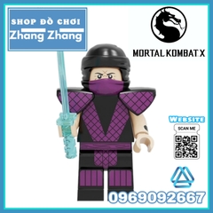 Xếp hình Mortal Kombat Rồng đen Lego Minifigures Kopf KF6102