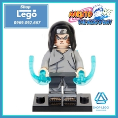 Xếp hình Naruto Neji - Might Guy - Uchiha Sasuke - Kimimaro - Kabuto - Rock Lee - Zetsu Lego Minifigures Kopf KF6126