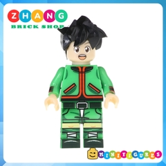 Đồ chơi xếp hình Hunter x Hunter gồm Machi - Chrollo Lucilfer - Hisoka - Gon Freecss - Illumi Minifigures POGO PG8170