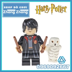 Đồ chơi xếp hình Harry Potter Hermione Trelawny Cho Chang Dean Thomas Dobby Tina Scamander Minifigures POGO PG8192