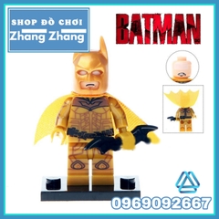 Xếp hình Siêu anh hùng DC Sinestro, Zatanna, Superboy, Mary Jane Lego Minifigures Wm6002