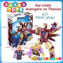 [427 hình] Xếp hình Bộ Iron man Hulkbuster MK85 mới nhất 2019 Avengers Endgame Lego Minifigures Xinh X9009 xh9009