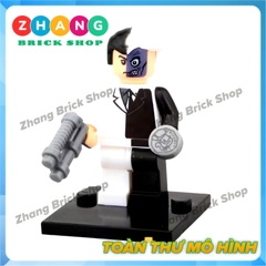 Xếp hình Gotham Thành phố tội phạm Lego Minifigures Xinh X0113