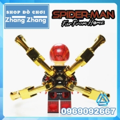 Xếp hình người nhện Spider-Man Far From home Lego Minifigures Kopf KF6090 KF1163