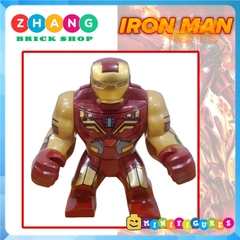 Đồ chơi lắp ráp Người sắt Iron Man Hulkbuster Minifigures GD209