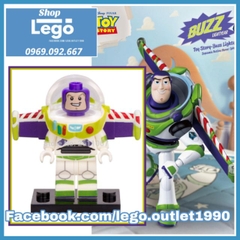 Xếp hình Toys Story Buzz Lightyear Câu chuyện đồ chơi cho bé Lego Minifigures Pogo PG8061
