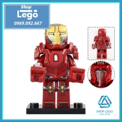Xếp hình tuyển tập Iron Man Lego Minifigures Xinh X0253 siêu rẻ