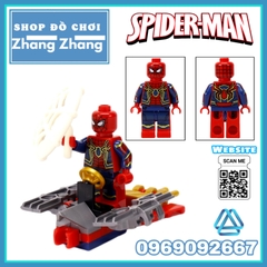 Xếp hình Lego Tuyển tập Spiderman đại chiến Venom Lego Minifigures SY1183