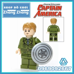 Xếp hình Captain America tuyển tập Siêu anh hùng mới nhất 2019 siêu đẹp siêu rẻ siêu hiếm Lego Minifigures Xinh X0236