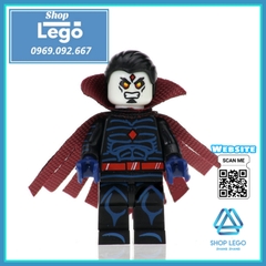 Xếp hình Black Canary Cannonball Atomic woman Dark Phoenix Canary Dormammu Mr Sinister Lego Minifigures Pogo PG8059