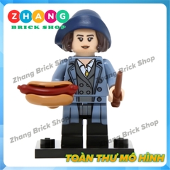 Đồ chơi xếp hình Harry Potter Hermione Trelawny Cho Chang Dean Thomas Dobby Tina Scamander Minifigures POGO PG8192