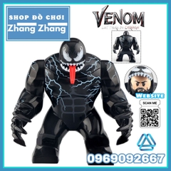 Đồ chơi xếp hình Riot Venom trong người nhện Spider Man Minifigures Xinh XH1829 X0327
