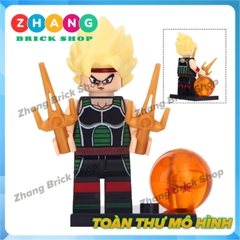 Xếp hình Dragon Ball Gohan - Bardock - Broly - Goku Vegeta Lego Minifigures WM6032