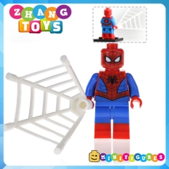 Xếp hình Venom Spider-man Shocker Black Cat Hydro-Man Chameleon Morbius Tuyển tập Lego Minifigures Xinh x0220