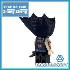 Xếp hình Thug Life Batman Hip Hop siêu ngầu mới nhất 2020 Lego Minifigures WM482