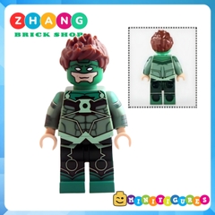 Đồ chơi Xếp hình Black Adam Peggy Carter Green Lantern Shazam Spider Man Arsenal Cobra Commander Minifigures KL9005