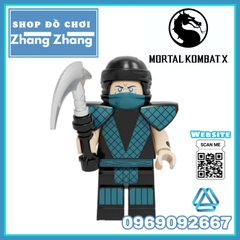 Xếp hình Mortal Kombat Rồng đen Lego Minifigures Kopf KF6102