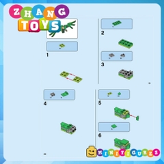 Xếp hình Lego Venom đại chiến Octopus Lego Minifigures Xinh x0231