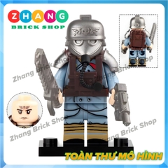 Đồ chơi xếp hình Death Korps of Krieg Đội quân của hoàng đế Minifigures N201-208