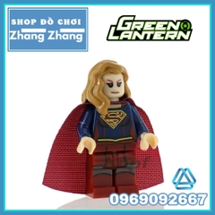 Xếp hình Siêu anh hùng Marvel & DC Lego Minifigures POGO PG8085