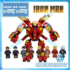 Xếp hình Ironman Tuyển tập Lego Minifigures DLP DLP9080
