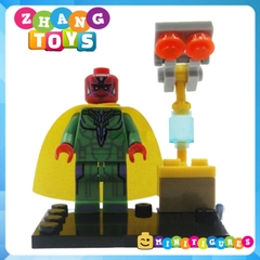 Xếp hình Avengers: Đế chế Ultron Siêu anh hùng Marvel Lego Minifigures Xinh 059 066