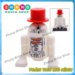 Xếp hình Giáng sinh Christmas Siêu anh hùng Marvel Lễ phục sinh Lego Minifigures Xinh X0275