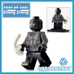 Xếp hình Spider Man : Far For Home Peter Parker Mysterio Nick Fury Hydro Man Happy Hogan Lego Minifigures Koruit wm6062