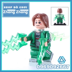Xếp hình Vision - Scarlet Witch - Agatha Harkness - Quicksilver - Billy - Tommy - Monica Rambeau Lego Minifigures WM6115
