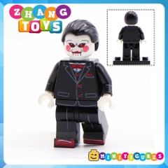 Xếp hình Halloween Michael Myers Ghostface Draven Jigsaw Jason Chucky Beetlejuice Freddy Kruger Lego Minifigures WM6075
