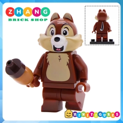 Xếp hình hoạt hình Mickey - Minnie - Louie - Deway - Mc Duck- Huey - Chip - Dale Lego Minifigures WM6066