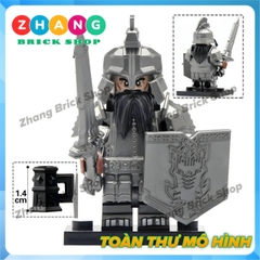 Xếp hình Lord of the Rings Dwarves Warriors Tộc chiến binh người lùn Hobbit Lego Minifigures

Koruit KT1040