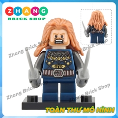 Xếp hình The Lord of the Rings Fili Dain Kili Oin Gloin Dori Goblin Gundabad Orc Lego Minifigures Pogo PG8183