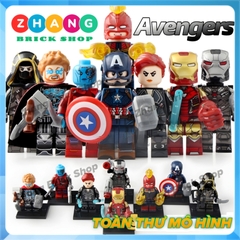 Xếp hình The Avengers - End Game Lego Minifigures WM6056