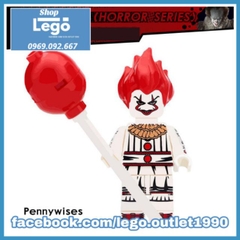 Xếp hình I.T Gã hề ma Quái Pennywise Lego Minifigures MG0097