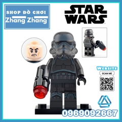 Đồ chơi xếp hình Star Wars binh đoàn Stormtrooper và Shadow Guard Minifigures POGO PG8287