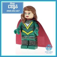 Xếp hình Hope Summers, Black Mamba
 - Red Arrow
 - Firestar siêu anh hùng Marvel Lego Minifigures POGO PG8120