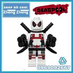 Đồ chơi Xếp hình Deadpool gwenpool deadshot siêu anh hùng Marvel Lego Minifigures M030 M035