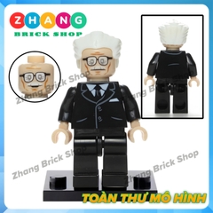 Xếp hình Batman - Catwoman - Joker - Dick Grayson - Bruce Wayne- Robin - Alfred - Penguin Lego Minifigures POGO PG8009