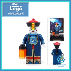 Xếp hình Ma cương thi trong phim Mr. Vampire Đạo sĩ bắt ma của Hongkong Lego Minifigures Xinh XH429