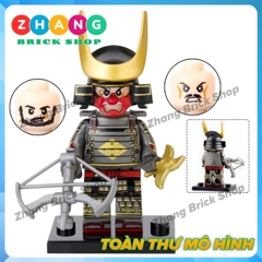 Xếp hình Võ sĩ đạo cuối cùng The Last Samurai đầy đủ phụ kiện mới nhất 2020 Lego Minifigures WM6096