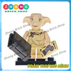 Đồ chơi xếp hình Harry Potter Hermione Trelawny Cho Chang Dean Thomas Dobby Tina Scamander Minifigures POGO PG8192