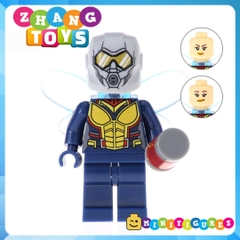 Xếp hình Siêu anh hùng Captain Marvel Zuri Baron Erik Selvig Ant-Man Wasp Iron Man Ghost Lego Minifigures Xinh X0197