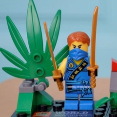 Đồ chơi Xếp hình Ninjago Thunder Swordsman Jay Kai Lloyd Cole Eyezor Zugu Chen Chop rai Minifigures SY272