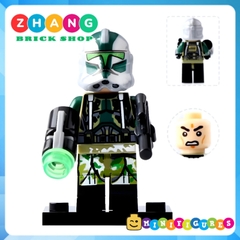Xếp hình Star Wars Clone Trooper và Clone Commander Lego Minifigures Xinh X0162