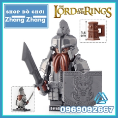 Xếp hình Lord of the Rings Dwarves Warriors Tộc chiến binh người lùn Hobbit Lego Minifigures

Koruit KT1040