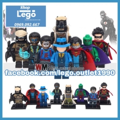 Đồ chơi Xếp hình Batman & Robin chiến binh đoàn tội phạm Lego Minifigures Wm wm6038